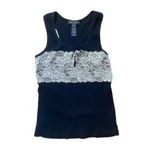 Bisou Bisou Racerback